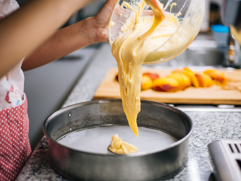 cake batter