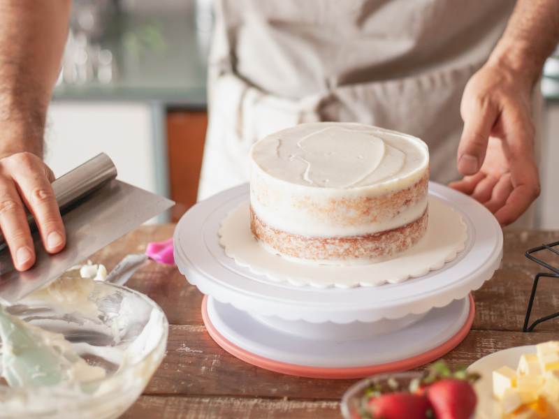 cake frosting