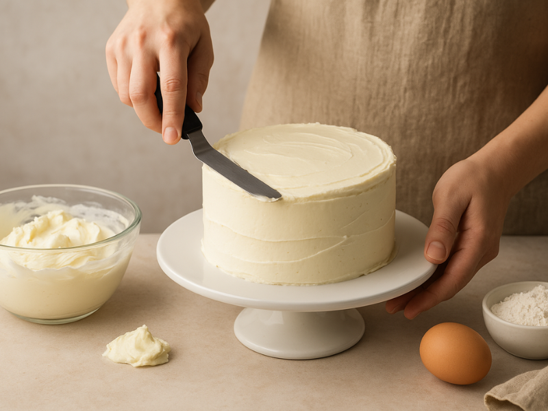 frosting
