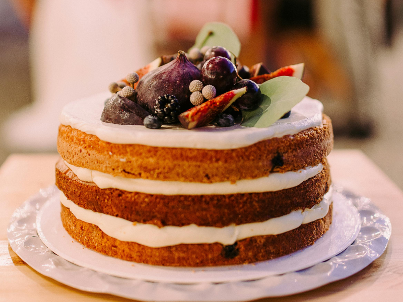 fruit cake
