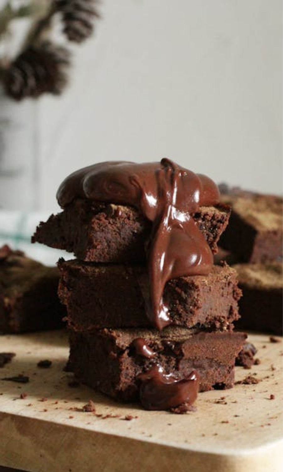 nutella brownie