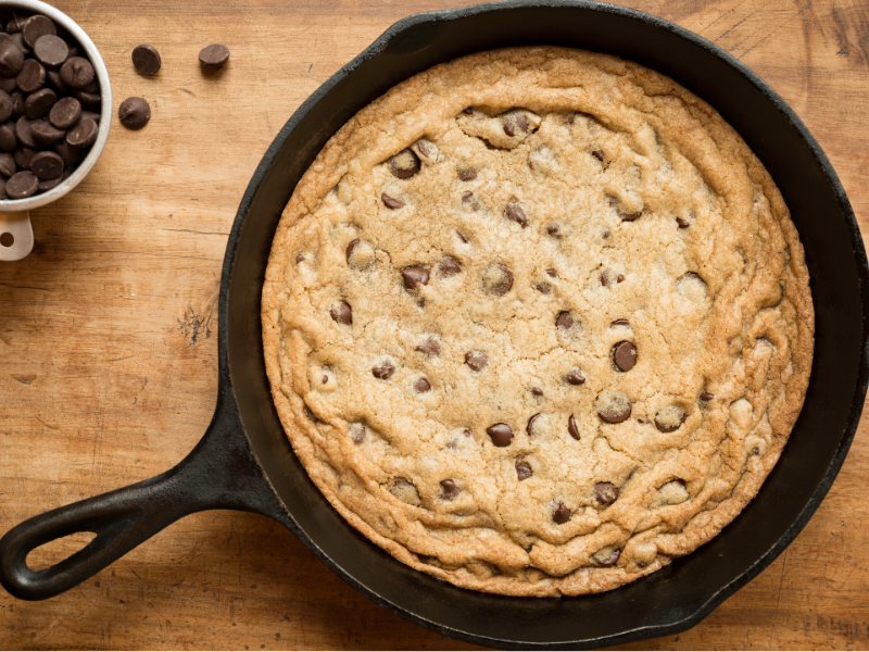 skillet cookie