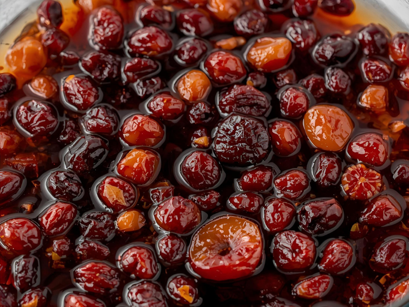 soaked dry fruits
