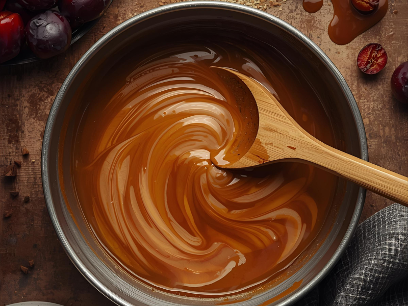 caramel
