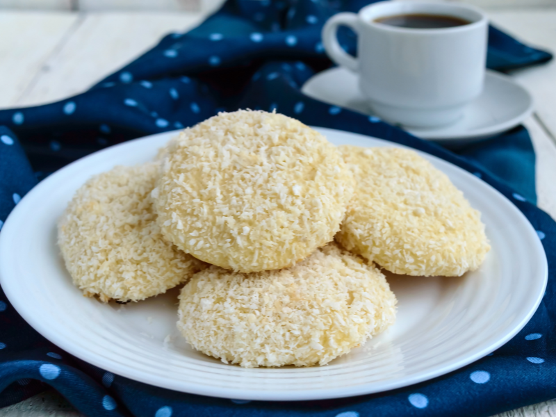 coconut cookie