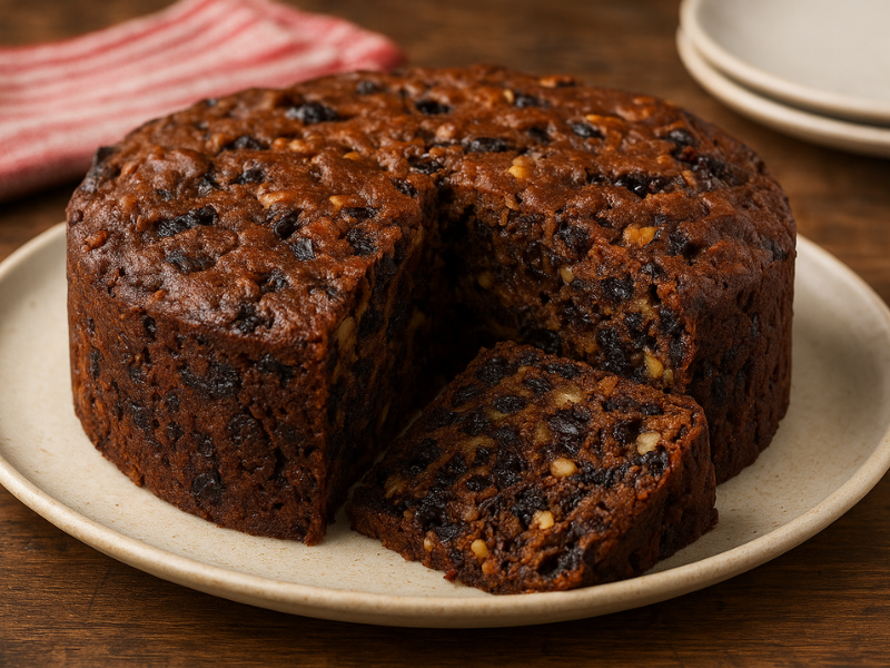 plum cake
